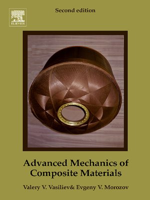 cover image of Advanced Mechanics of Composite Materials